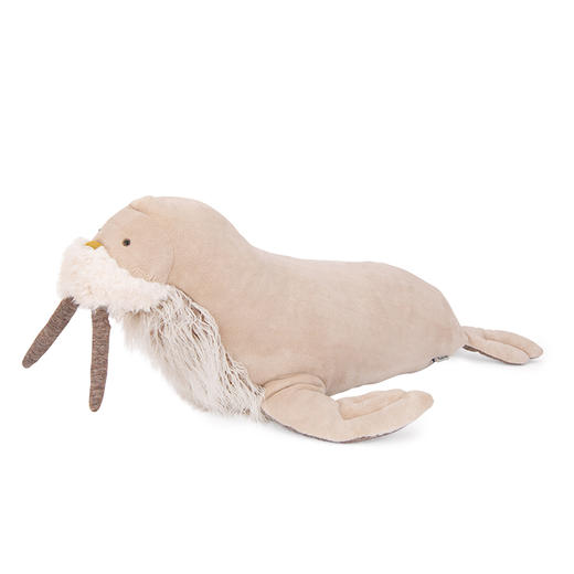 Moulin Roty 寰宇动物-海洋篇 玩偶合集（章鱼/海龟/鲨鱼/魔鬼鱼/海狮/螃蟹） 商品图8