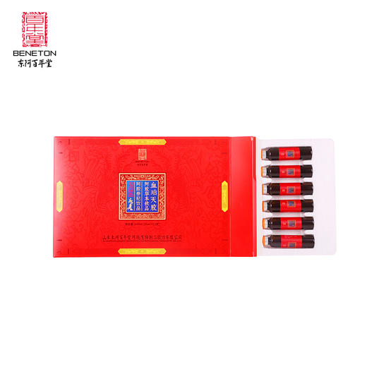 东阿百年堂阿胶参杞草本饮品 商品图4