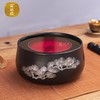 莺歌烧 黑底银松电陶炉 莺歌烧电陶炉轻音家用遥控器烧水煮茶器茶道泡茶茶炉【厂家直发】 商品缩略图4