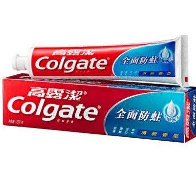 高露洁全面防蛀牙膏250g/支 商品图0