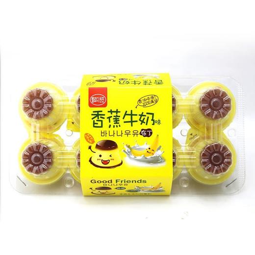 美乐津香蕉味布丁（排）432g 商品图0