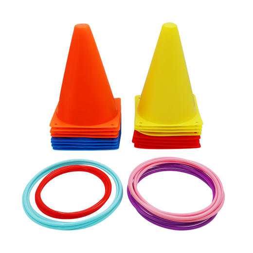 盲盒套圈趣味团建活动道具室内外亲子扔圈圈益智玩具感统训练器材 商品图4