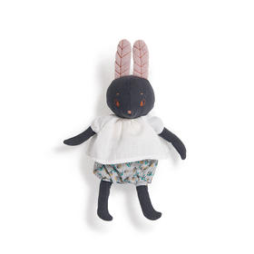 Moulin Roty 小兔子玩偶 法式玩偶 适合年龄0岁+ 雨后精灵系列 715022