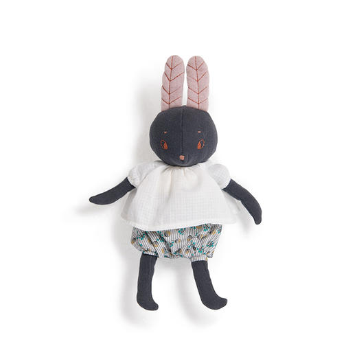 Moulin Roty 小老鼠玩偶 法式玩偶 适合年龄0岁+ 雨后精灵系列 715021 商品图2