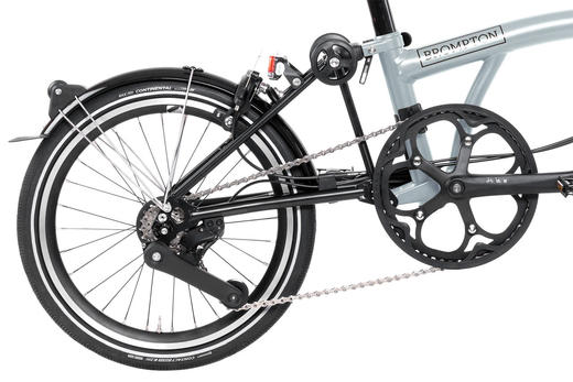 BROMPTON/Lunar Ice月光白（MY24 P-Line) 商品图4