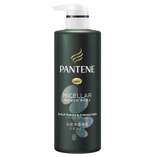 潘婷头皮净透强发轻盈润发乳530ml/瓶 商品图0