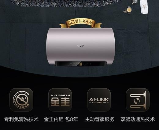 【CEWH-60KBWi】A.O.史密斯免清洗型金圭内胆电热水器 商品图0