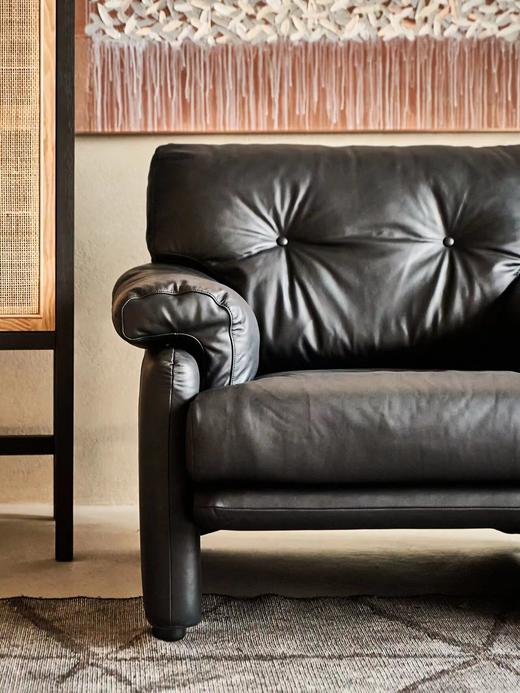 Rita 休闲椅 | 皮布面料可选，详询客服 商品图3