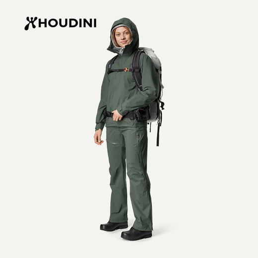 HOUDINI胡丁尼BFF Jacket 挚友女户外防风防水登山徒步冲锋衣夹克146394 商品图5