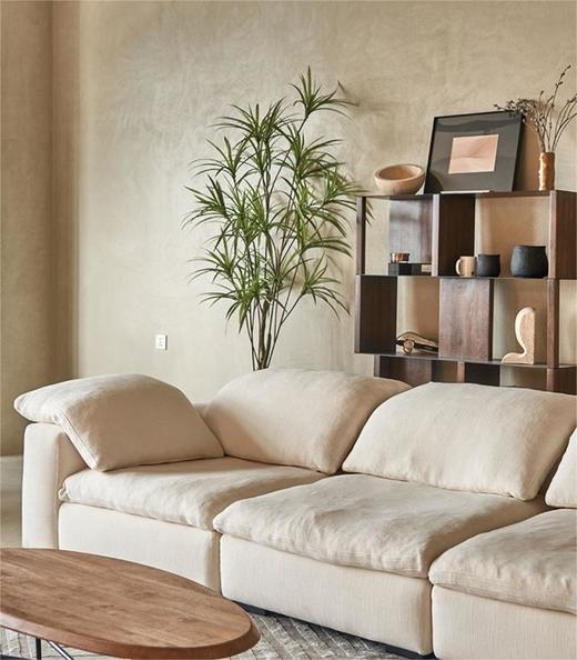 Cream 四人沙发 | 更多座位组合，皮布面料可选，详询客服 商品图2