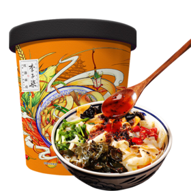 李子柒红油面皮135g/桶