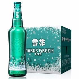 雪花马尔斯绿8度455ml/瓶