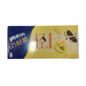 奥利奥巧轻脆柠檬芝士蛋糕味190g/盒