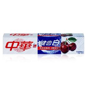 中华健齿白果味牙膏90g/支