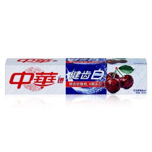 中华健齿白果味牙膏90g/支 商品图0