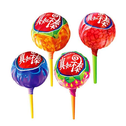 真知棒水果糖棒棒糖±0.9g/支 商品图0