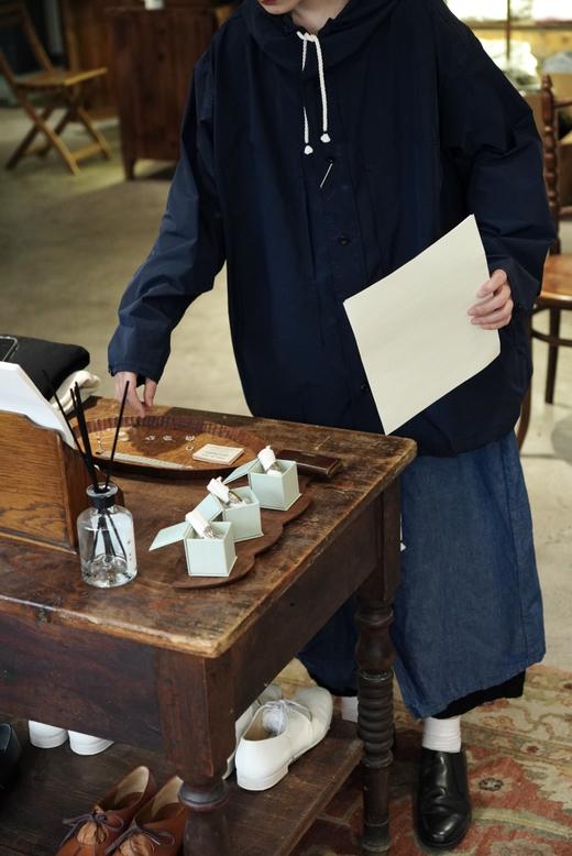 Vetements de travail双层叠穿阔腿裤 商品图10