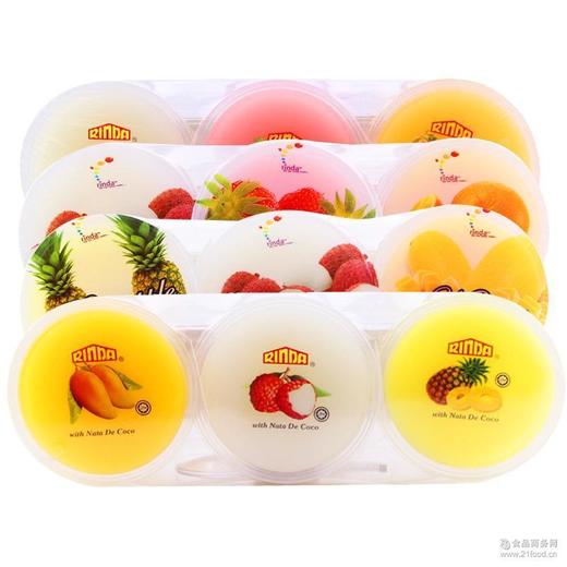 RINDA多果味椰纤果冻(JK)240g/包 商品图0