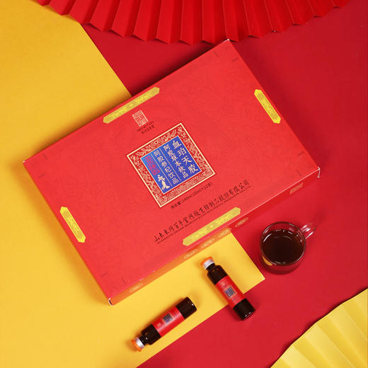 东阿百年堂阿胶参杞草本饮品 商品图0