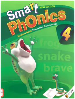 Smart Phonics 4级别课本答案+练习册答案