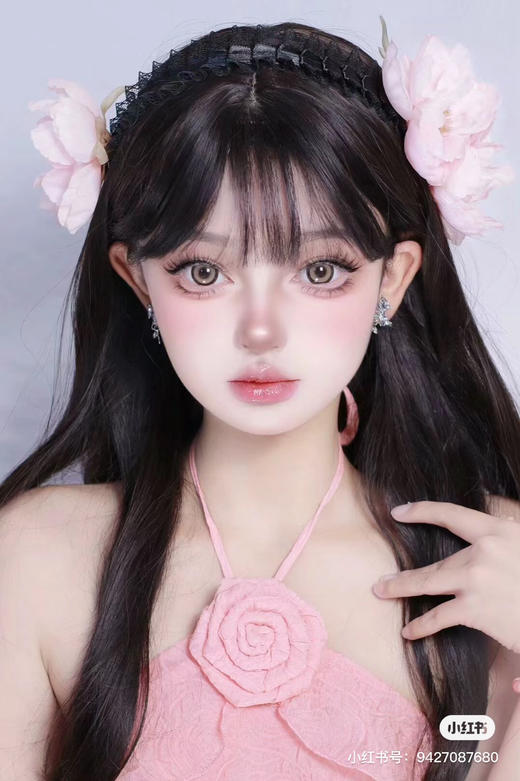 【本店实拍】Sheepcon-偏大款/月光狗狗眼系列-14.5mm 【年抛 度数0-1000度 含525/575 】 商品图2