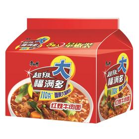 超级福满多 95g*5红烧牛肉面