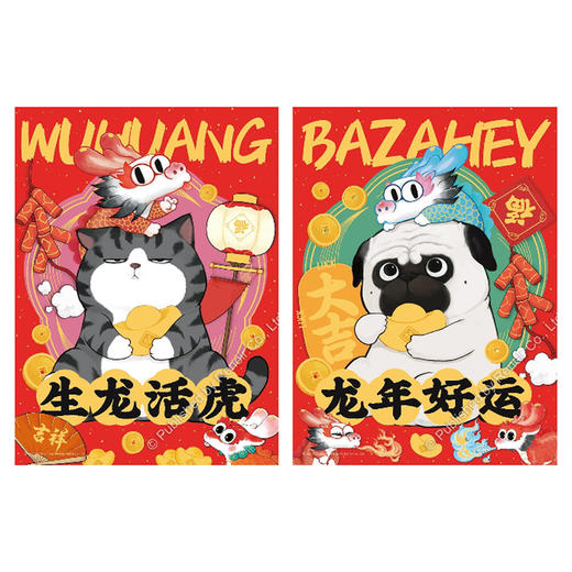 龙来福(Long Live)/108片×2 商品图0