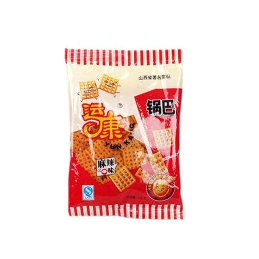 运康锅巴麻辣味102g/袋 商品图0