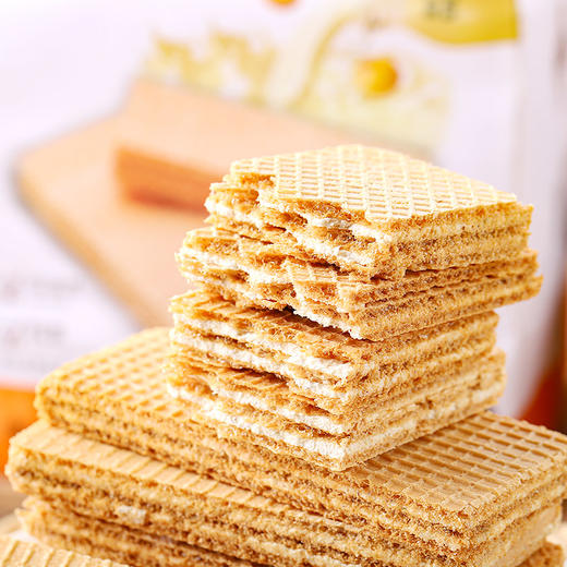 台湾藜麦豆奶威化饼干(坚果原味/坚果黑芝麻味) 160克（8小包） 豆奶酥 商品图8