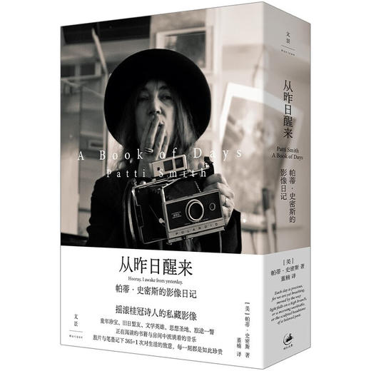 从昨日醒来 帕蒂·史密斯 著 摄影 商品图1