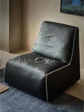 Sharon 休闲椅 | 皮布面料可选，详询客服