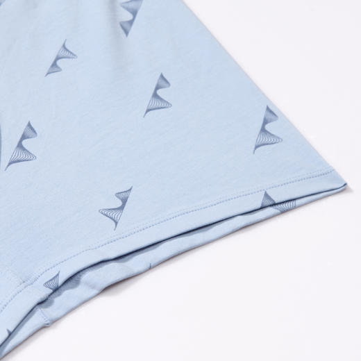 都市丽人都市锋尚日常休闲内裤男40S棉拉架男士内裤平角内裤FK4BA2 商品图8