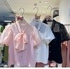 【门店同款】ENJOY夏季女神绑带薄纱上衣 150580194 商品缩略图0