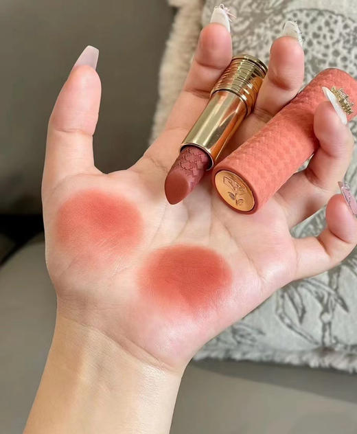 兰蔻2024年情人节爱心千鸟格口红两件套色号221+217 商品图3