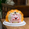 星座蛋糕 | 狮子座蛋糕6寸立体异形（纯动物奶油 新鲜水果夹心 提前3天预定） 商品缩略图1