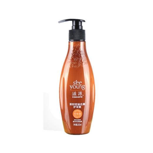 滋源茶籽水润去屑护发素265ml/瓶 商品图0