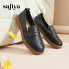 Safiya/索菲娅2024春季新款镂空平底真皮透气休闲软底单鞋 SF41112097 商品缩略图10