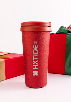 HX 龍年致敬奋斗者红色好运随行保温杯/S723450001