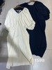 【门店同款】ENJOY夏季D-气质慵懒风双V连衣裙 150917017 商品缩略图0