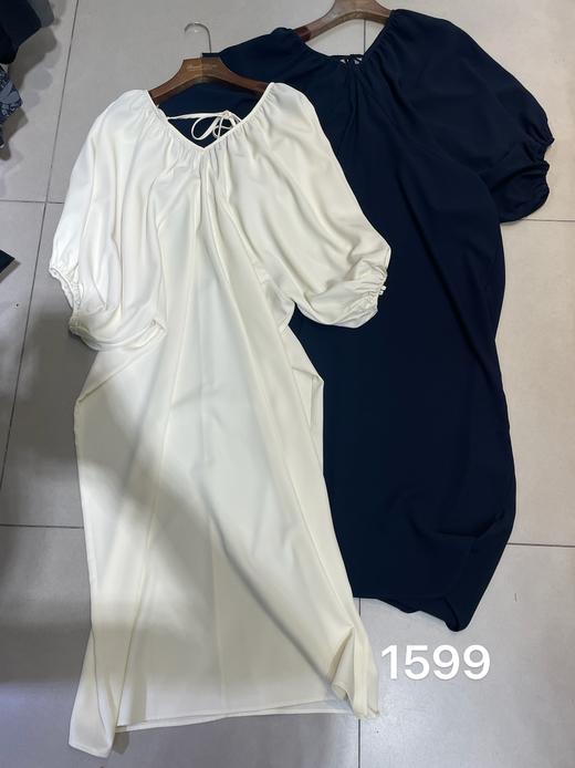 【门店同款】ENJOY夏季D-气质慵懒风双V连衣裙 150917017 商品图0