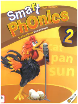 Smart Phonics 2级别课本答案+练习册答案