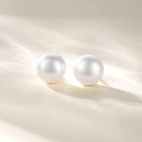 Winy925纯银淡雅耳钉送女友闺蜜节日生日礼物