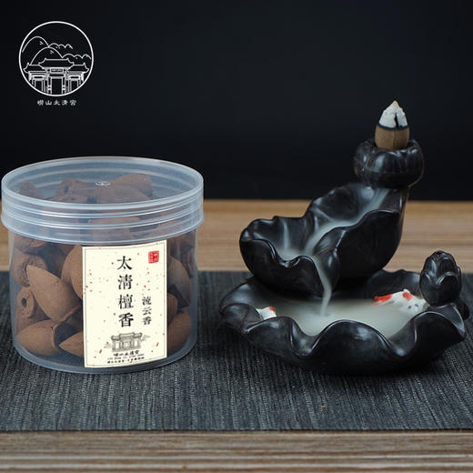 太清倒流香粒沉檀塔香 商品图0