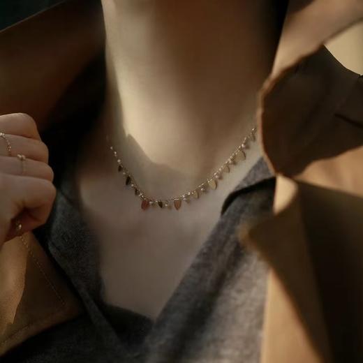 SpoiledBrat Jewelry18k小米珍珠气质项链 商品图2