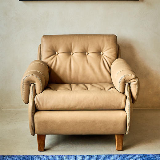 Nelly 休闲椅 | 皮布面料可选，详询客服 商品图1
