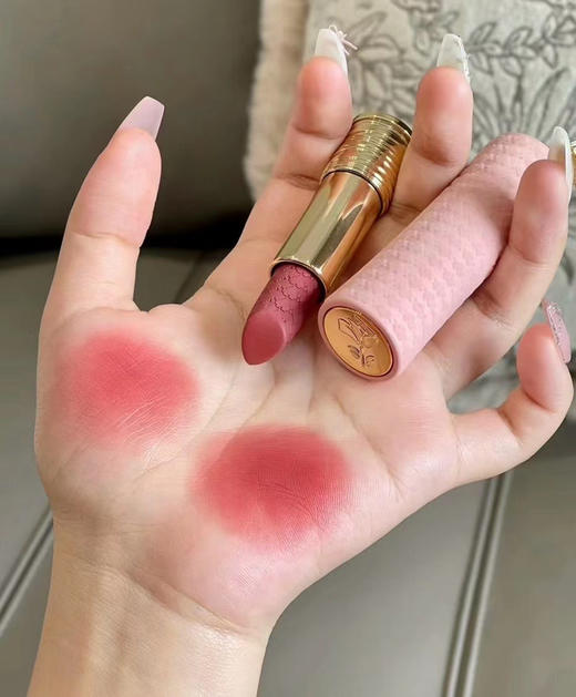 兰蔻2024年情人节爱心千鸟格口红两件套色号221+217 商品图1