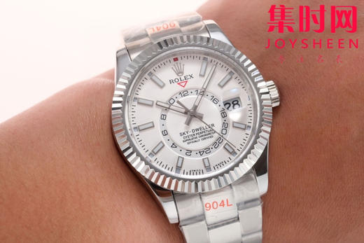 劳力士Rolex Sky-Dweller 纵航者型 天行者
【表壳】表盘尺寸42mm 商品图5