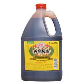 龙和宽黄豆酱油1.75L/桶