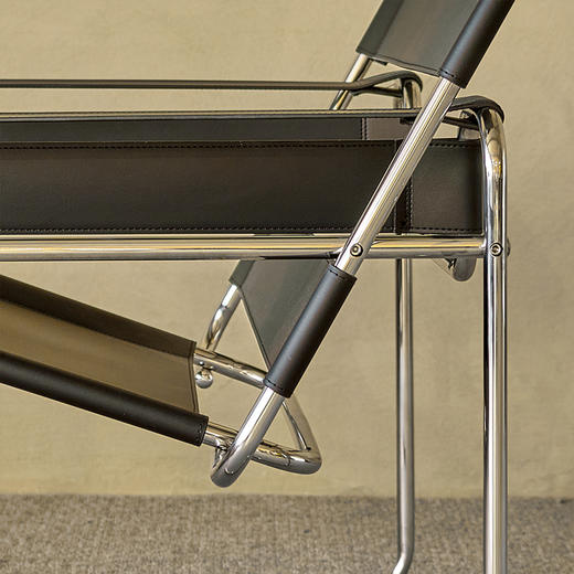 Wassily 休闲椅 | 皮布面料可选，详询客服 商品图1