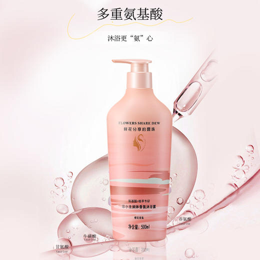 菲小主 润体香氛沐浴露500ml 商品图3